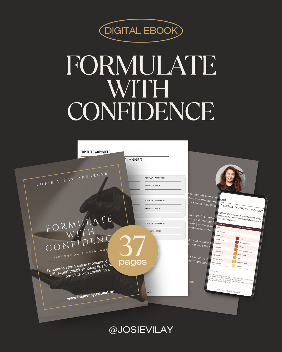 Formulate With Confidence: Colour Correction Workbook & Printables